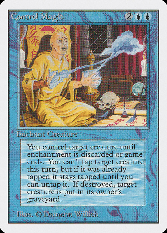 Control Magic [Unlimited Edition] | Dumpster Cat Games
