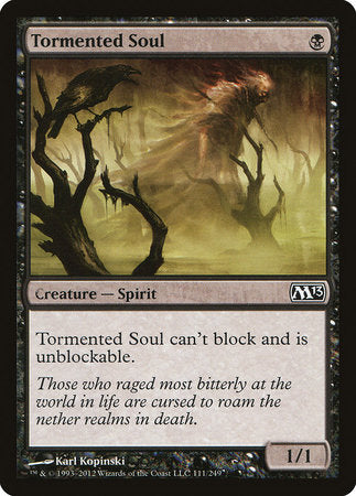 Tormented Soul [Magic 2013] | Dumpster Cat Games