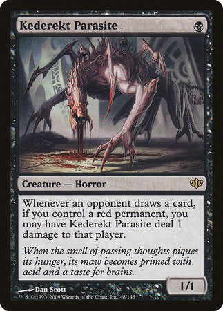 Kederekt Parasite [Conflux] | Dumpster Cat Games