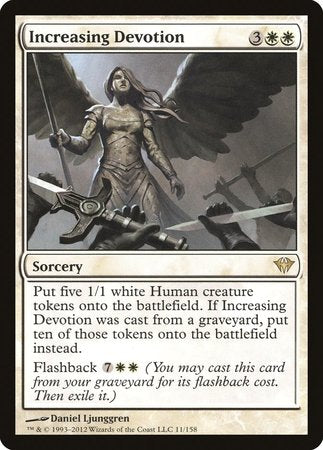 Increasing Devotion [Dark Ascension] | Dumpster Cat Games