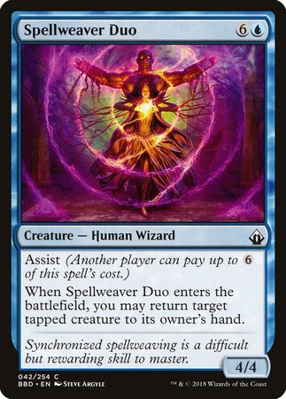 Spellweaver Duo [Battlebond] | Dumpster Cat Games