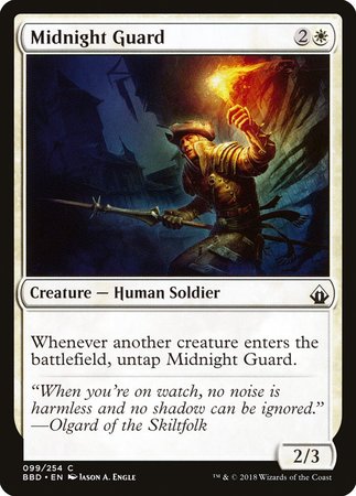 Midnight Guard [Battlebond] | Dumpster Cat Games
