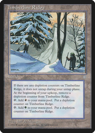 Timberline Ridge [Ice Age] | Dumpster Cat Games