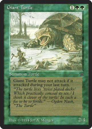 Giant Turtle [Legends] | Dumpster Cat Games