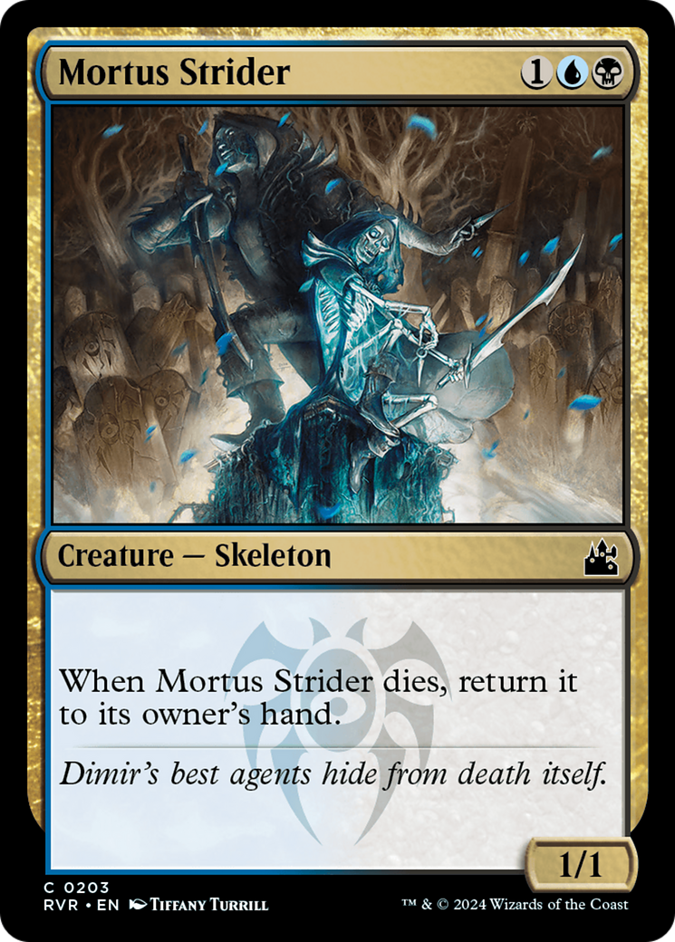 Mortus Strider [Ravnica Remastered] | Dumpster Cat Games