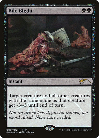 Bile Blight [Friday Night Magic 2014] | Dumpster Cat Games