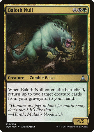 Baloth Null [Oath of the Gatewatch] | Dumpster Cat Games