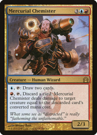 Mercurial Chemister [Return to Ravnica] | Dumpster Cat Games
