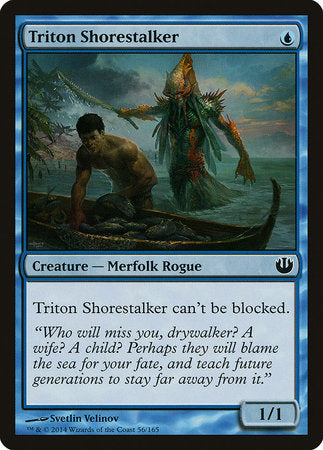 Triton Shorestalker [Journey into Nyx] | Dumpster Cat Games
