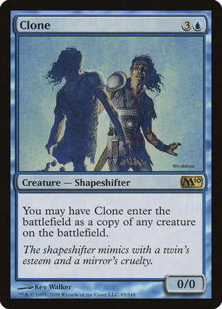 Clone [Magic 2010] | Dumpster Cat Games