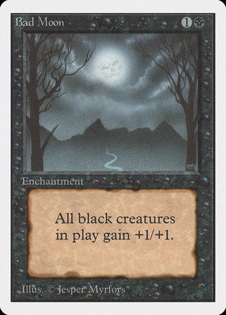 Bad Moon [Unlimited Edition] | Dumpster Cat Games