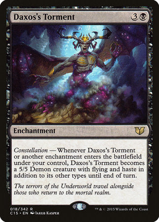 Daxos's Torment [Commander 2015] | Dumpster Cat Games