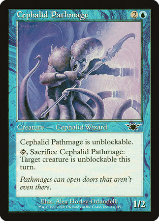 Cephalid Pathmage [Legions] | Dumpster Cat Games