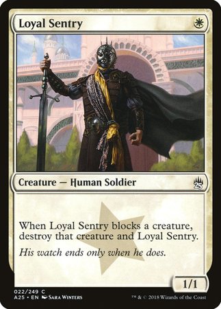 Loyal Sentry [Masters 25] | Dumpster Cat Games