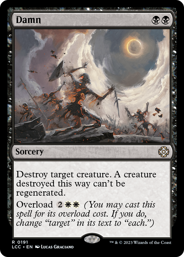 Damn [The Lost Caverns of Ixalan Commander] | Dumpster Cat Games