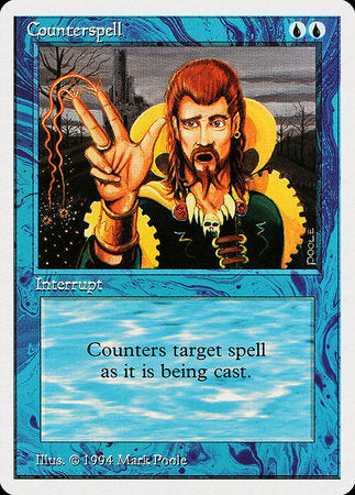 Counterspell [Summer Magic / Edgar] | Dumpster Cat Games