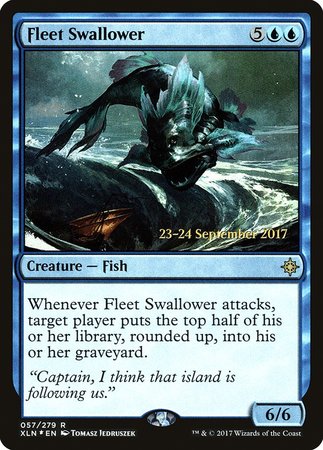 Fleet Swallower [Ixalan Promos] | Dumpster Cat Games