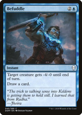 Befuddle [Dominaria] | Dumpster Cat Games