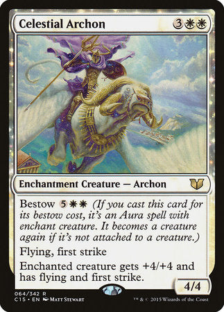 Celestial Archon [Commander 2015] | Dumpster Cat Games