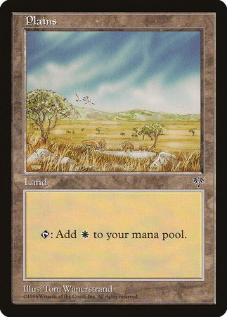 Plains (Watering Hole) [Mirage] | Dumpster Cat Games