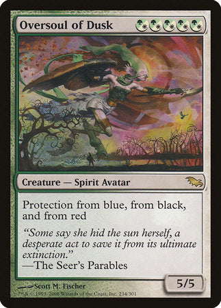 Oversoul of Dusk [Shadowmoor] | Dumpster Cat Games