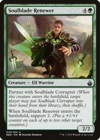 Soulblade Renewer [Battlebond] | Dumpster Cat Games