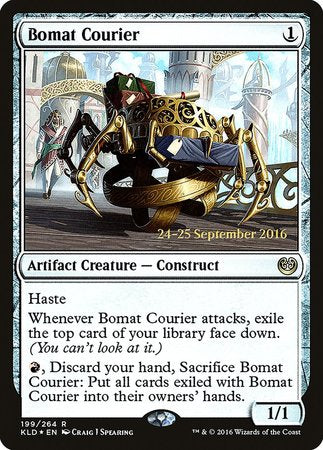 Bomat Courier [Kaladesh Promos] | Dumpster Cat Games