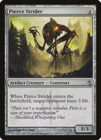Pierce Strider [Mirrodin Besieged] | Dumpster Cat Games