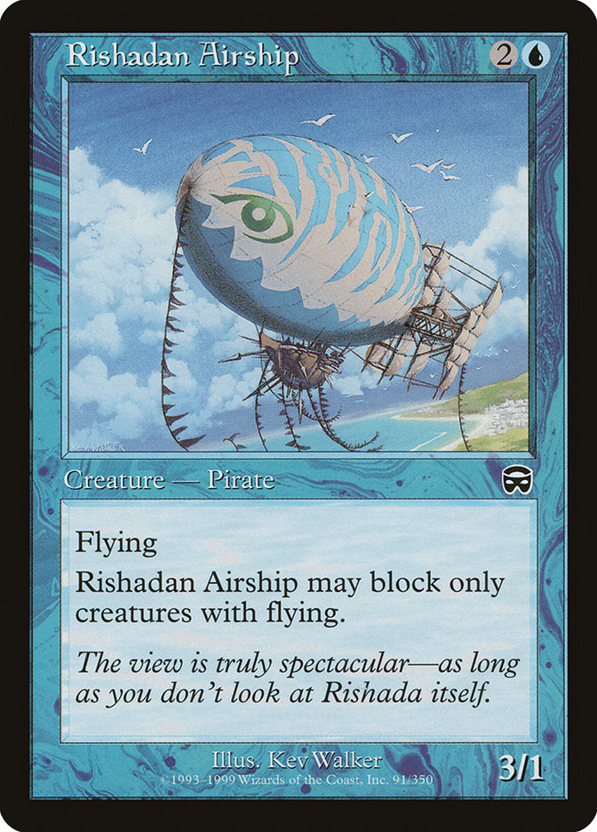 Rishadan Airship [Mercadian Masques] | Dumpster Cat Games