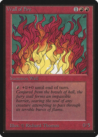 Wall of Fire [Limited Edition Beta] | Dumpster Cat Games