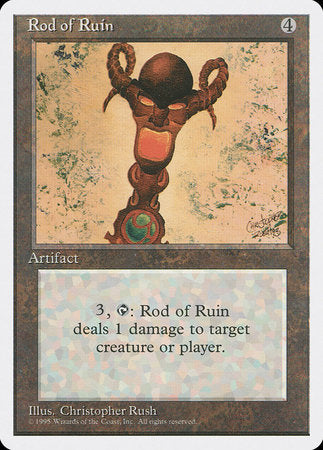 Rod of Ruin [Fourth Edition] | Dumpster Cat Games