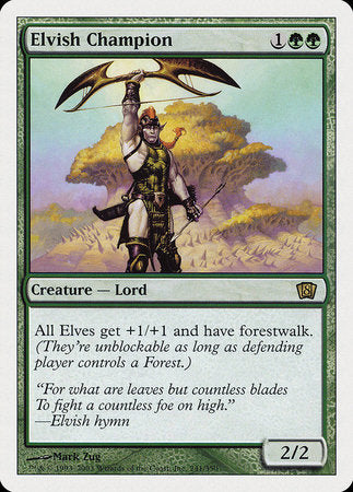 Elvish Champion [Eighth Edition] | Dumpster Cat Games