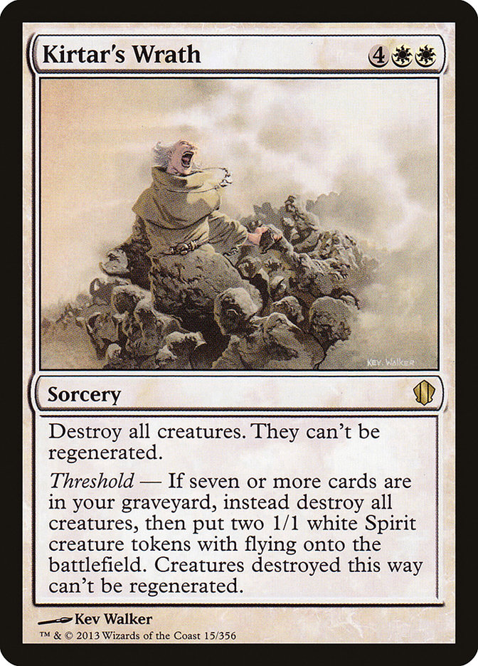 Kirtar's Wrath [Commander 2013] | Dumpster Cat Games