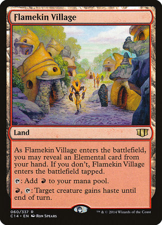 Flamekin Village [Commander 2014] | Dumpster Cat Games