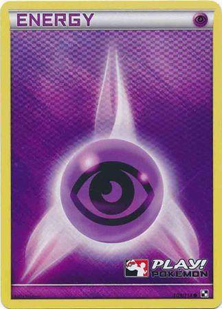 Psychic Energy (109/114) (Play Pokemon Promo) [Black & White: Base Set] | Dumpster Cat Games