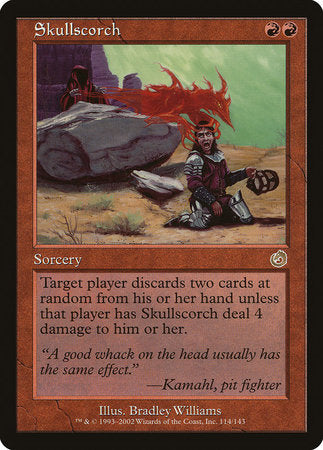 Skullscorch [Torment] | Dumpster Cat Games