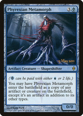 Phyrexian Metamorph [New Phyrexia Promos] | Dumpster Cat Games