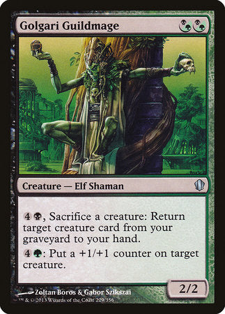 Golgari Guildmage [Commander 2013] | Dumpster Cat Games