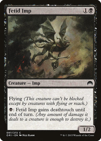 Fetid Imp [Magic Origins] | Dumpster Cat Games