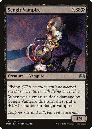 Sengir Vampire [Magic Origins] | Dumpster Cat Games