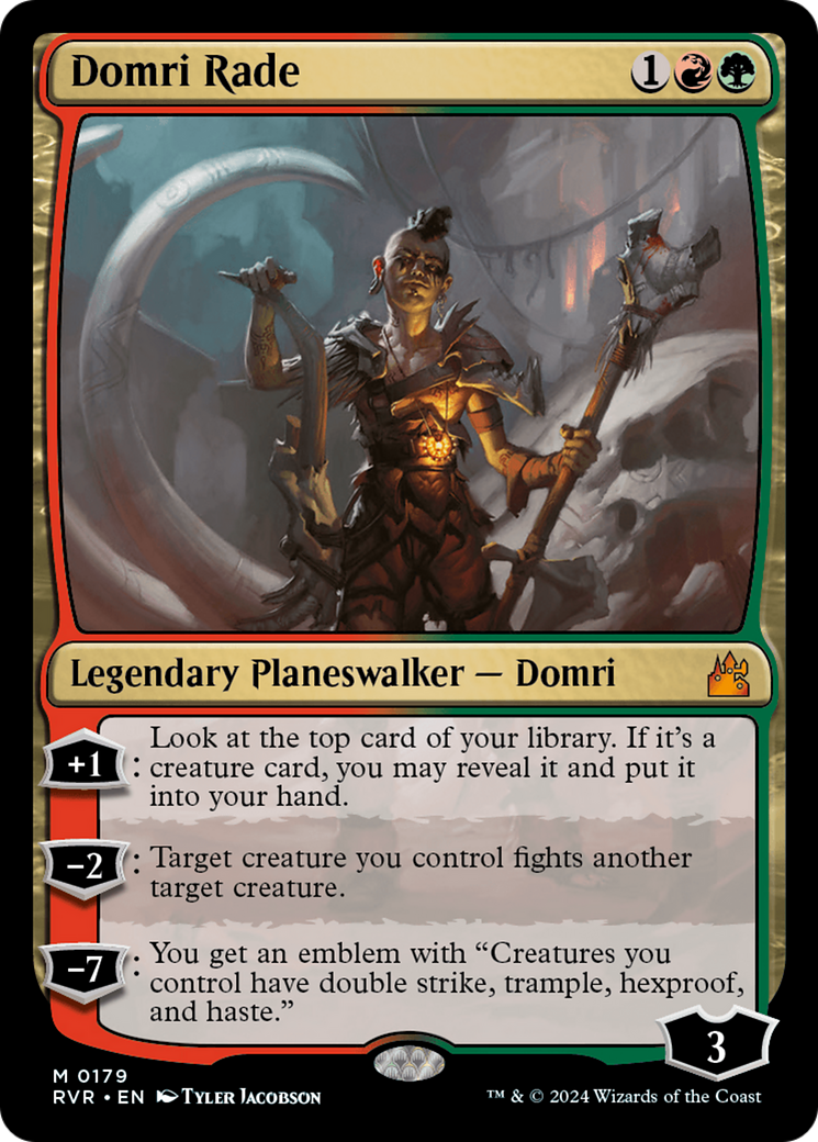 Domri Rade [Ravnica Remastered] | Dumpster Cat Games