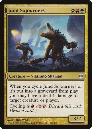 Jund Sojourners [Alara Reborn] | Dumpster Cat Games