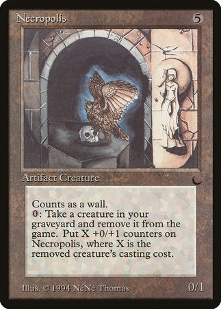 Necropolis [The Dark] | Dumpster Cat Games