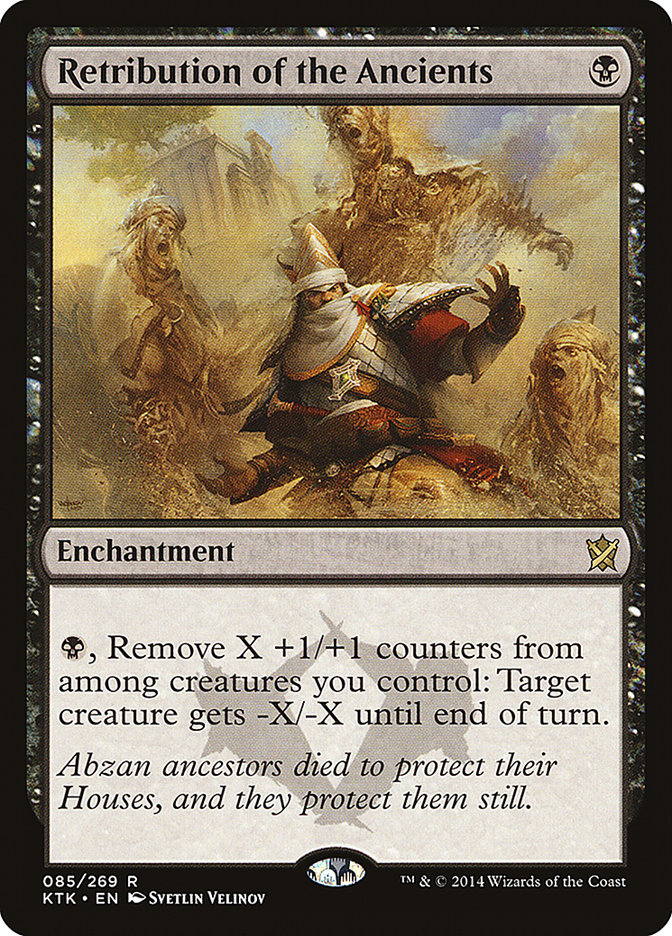 Retribution of the Ancients [Khans of Tarkir] | Dumpster Cat Games