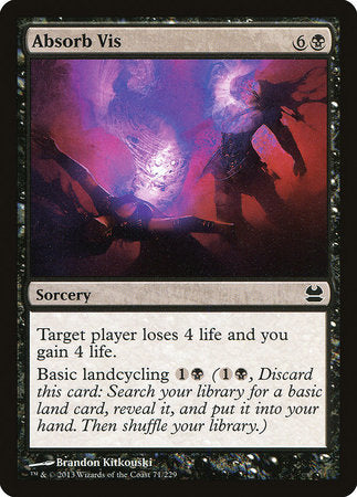 Absorb Vis [Modern Masters] | Dumpster Cat Games