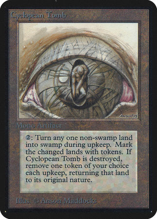 Cyclopean Tomb [Limited Edition Alpha] | Dumpster Cat Games