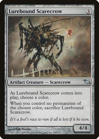 Lurebound Scarecrow [Shadowmoor] | Dumpster Cat Games