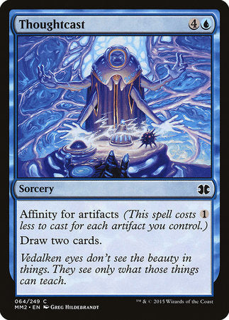 Thoughtcast [Modern Masters 2015] | Dumpster Cat Games