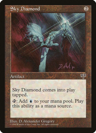 Sky Diamond [Mirage] | Dumpster Cat Games