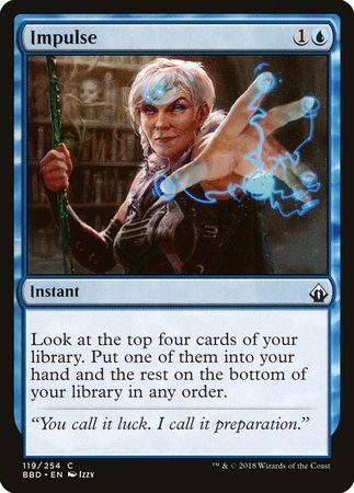 Impulse [Battlebond] | Dumpster Cat Games